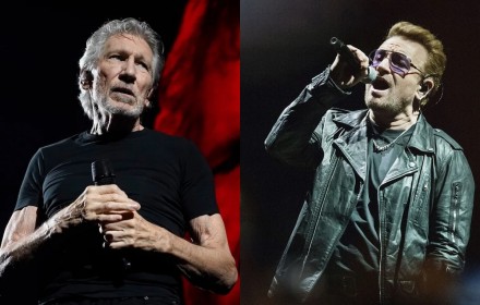 Roger Waters insulta Bono per coalizzarsi con Israele: 